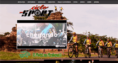 Desktop Screenshot of ciclosportbicicletas.com.br